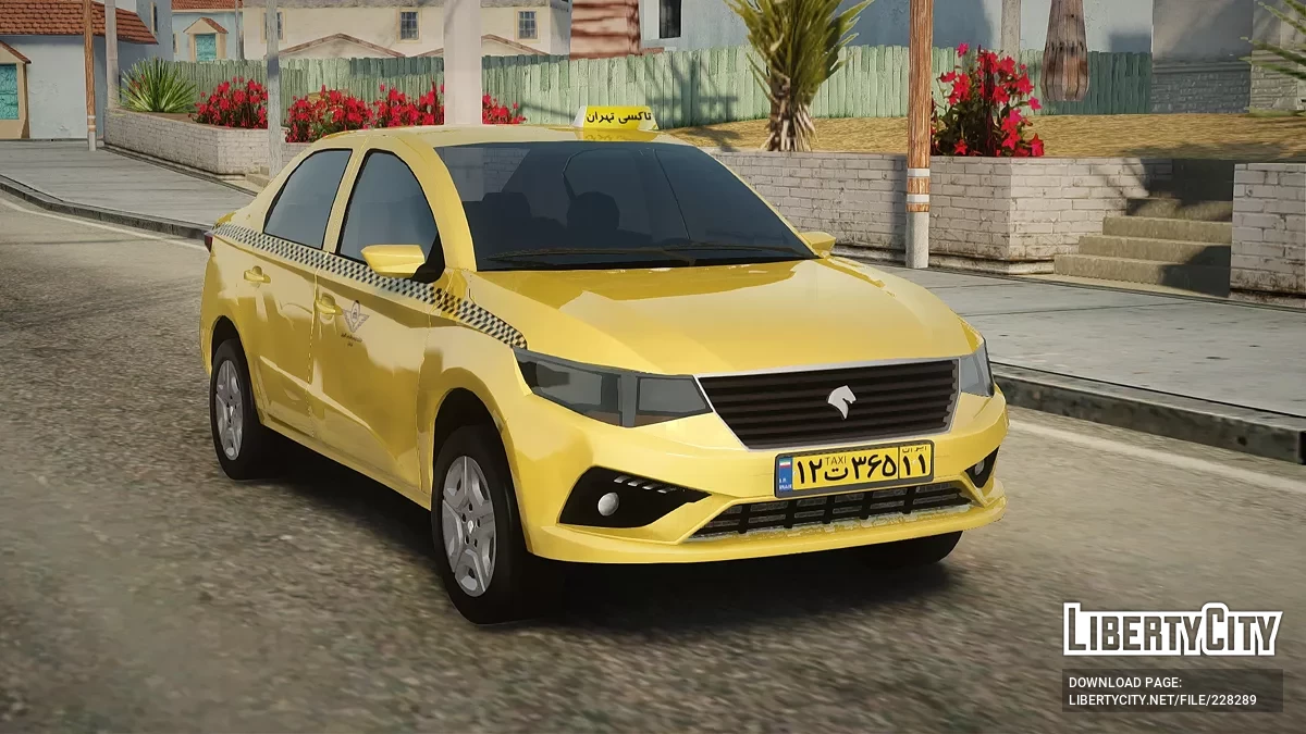 IKCO Tara Taxi / GTA San Andreas