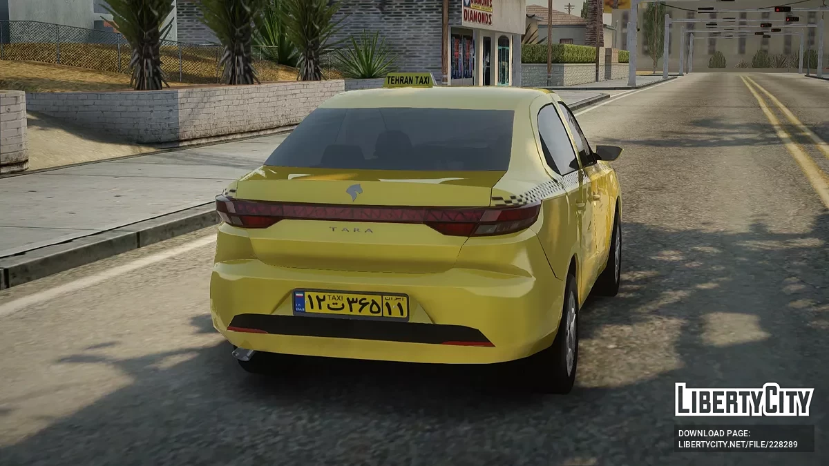 IKCO Tara Taxi / GTA San Andreas