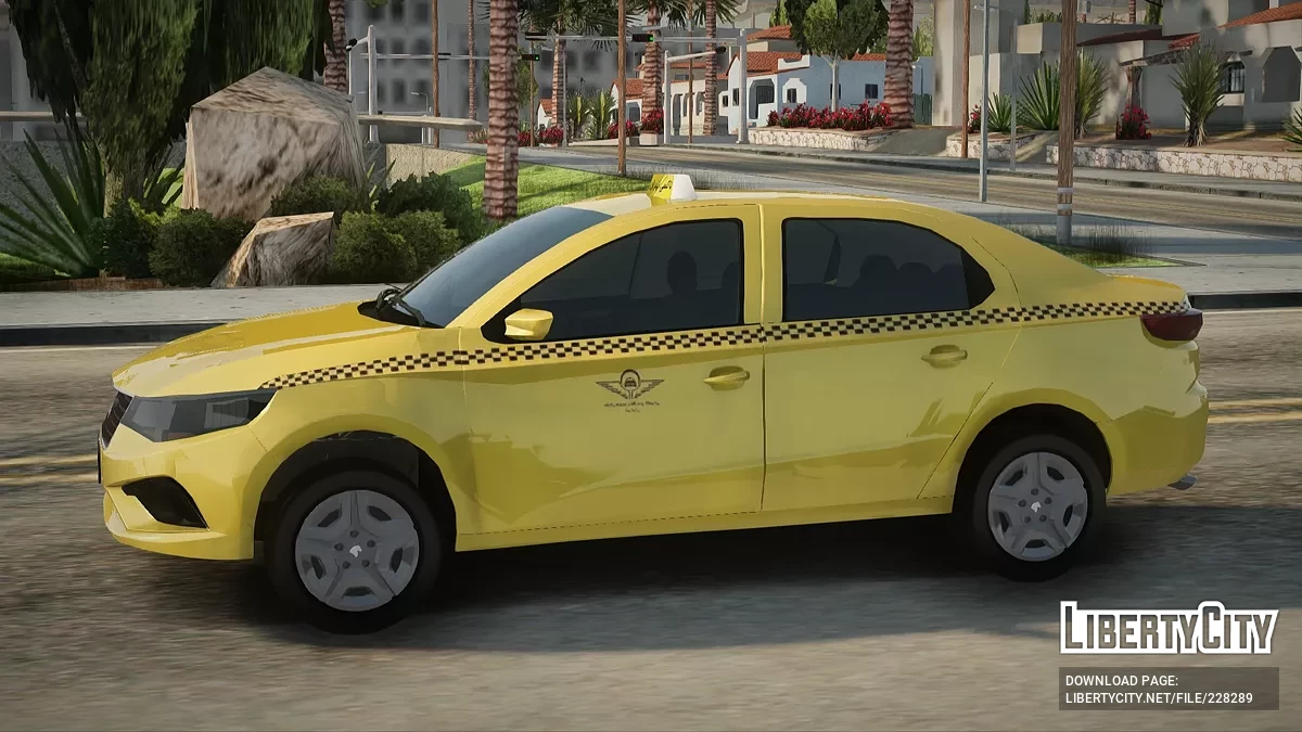 IKCO Tara Taxi / GTA San Andreas