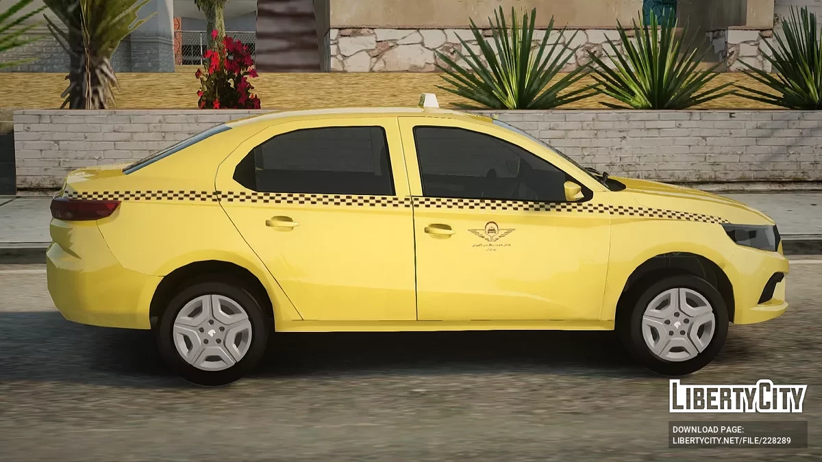IKCO Tara Taxi / GTA San Andreas