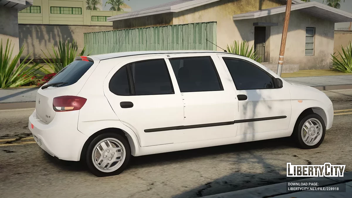 Saipa Tiba Limousine / GTA San Andreas