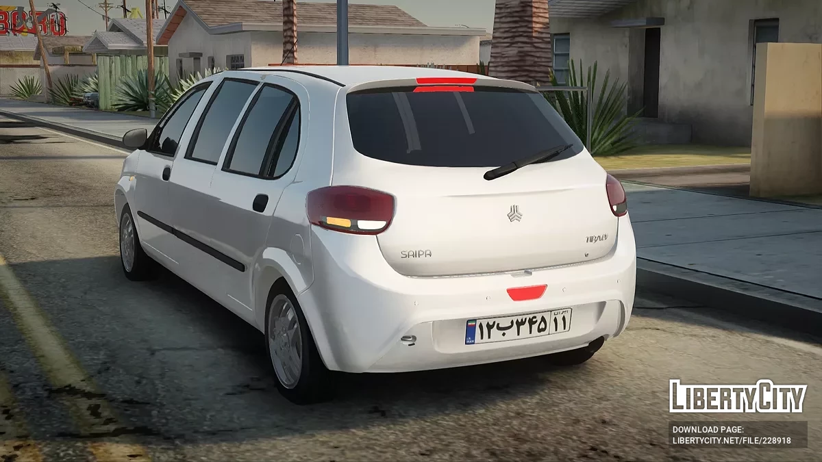 Saipa Tiba Limousine / GTA San Andreas