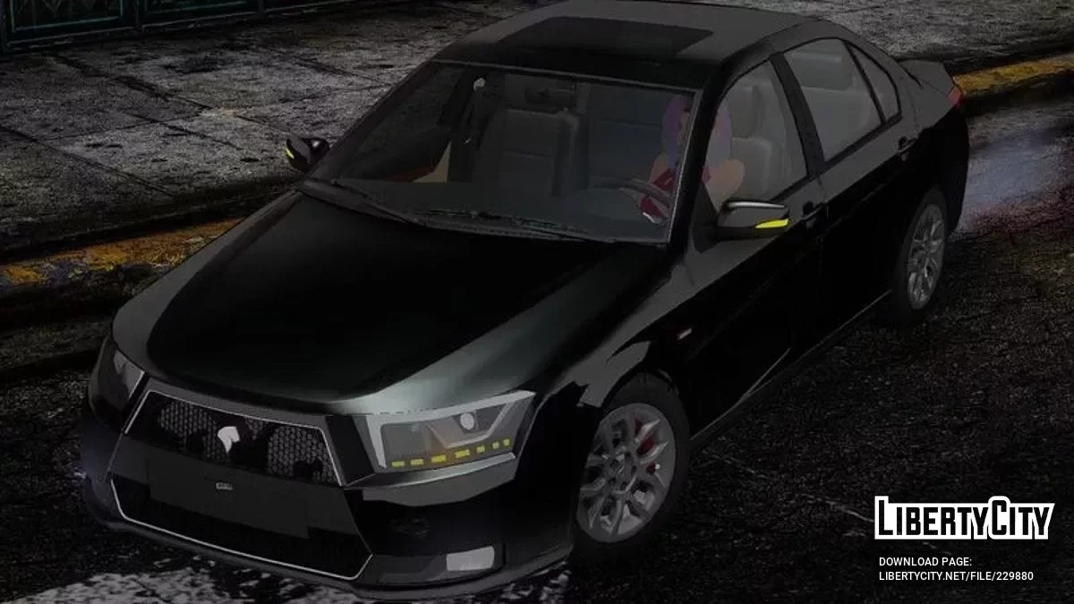 Ikco Dena Plus Turbo / GTA San Andreas