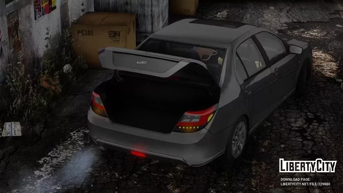 Ikco Dena Plus Turbo / GTA San Andreas
