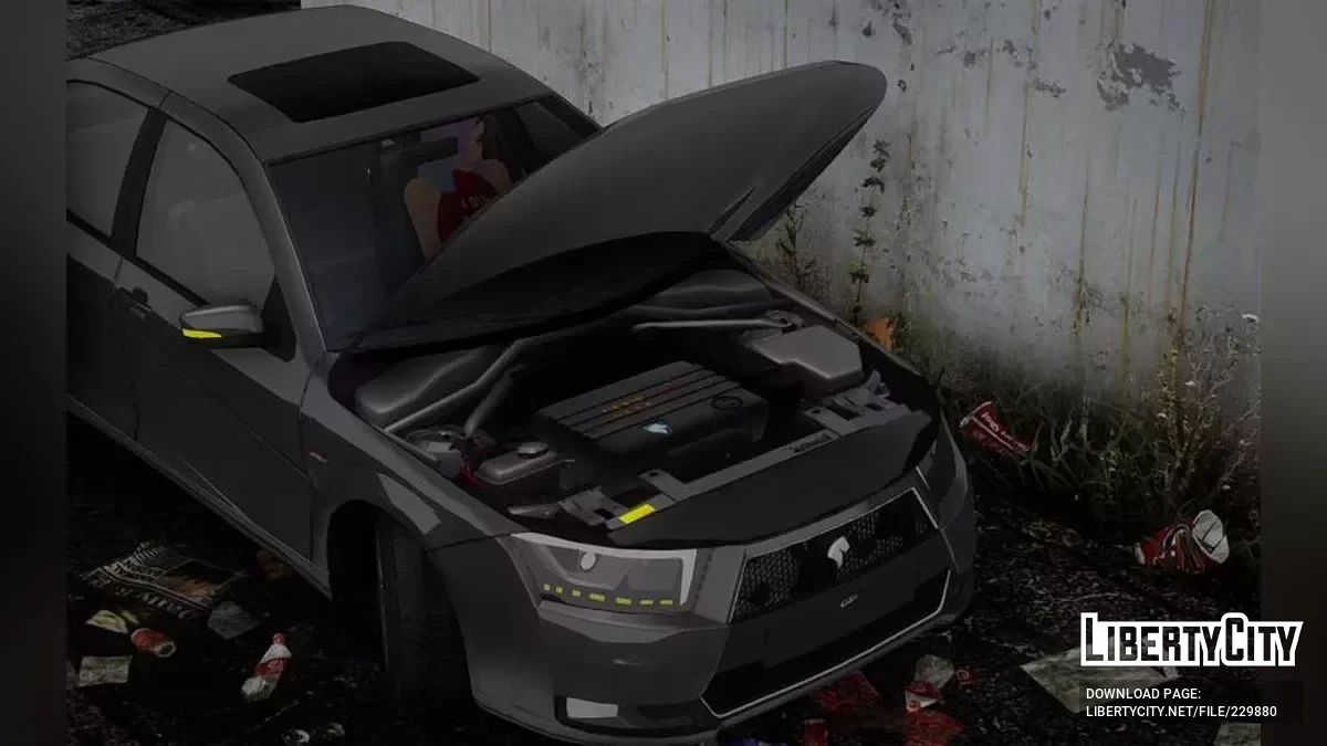 Ikco Dena Plus Turbo / GTA San Andreas
