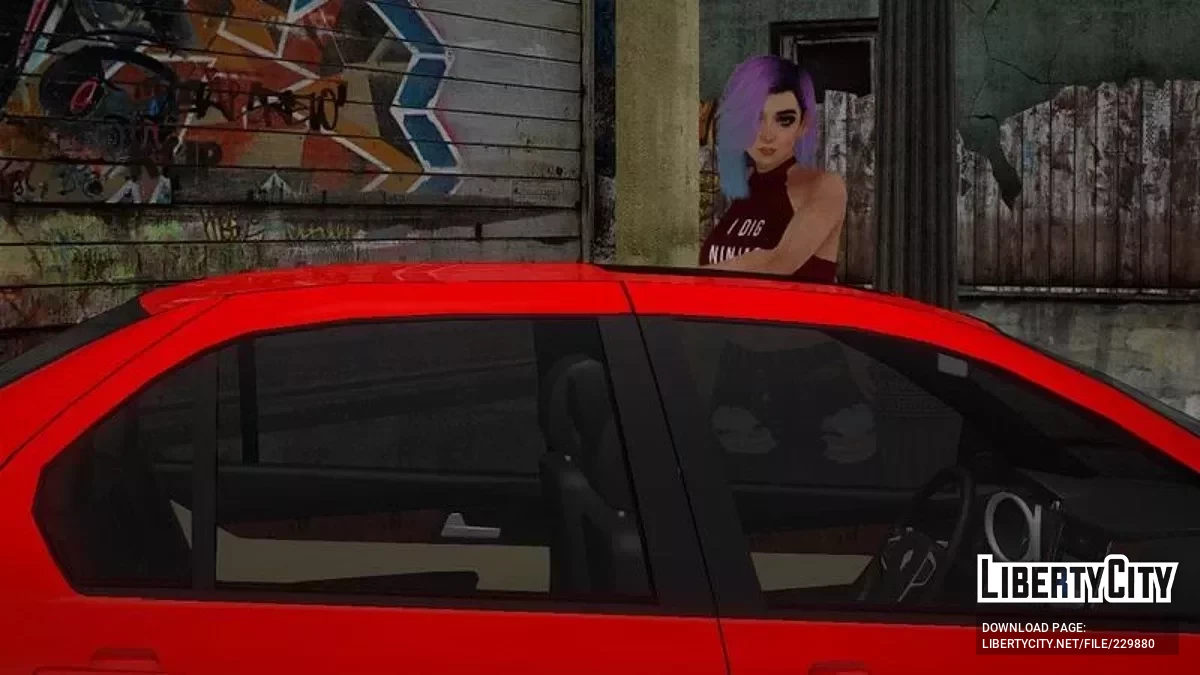 Ikco Dena Plus Turbo / GTA San Andreas