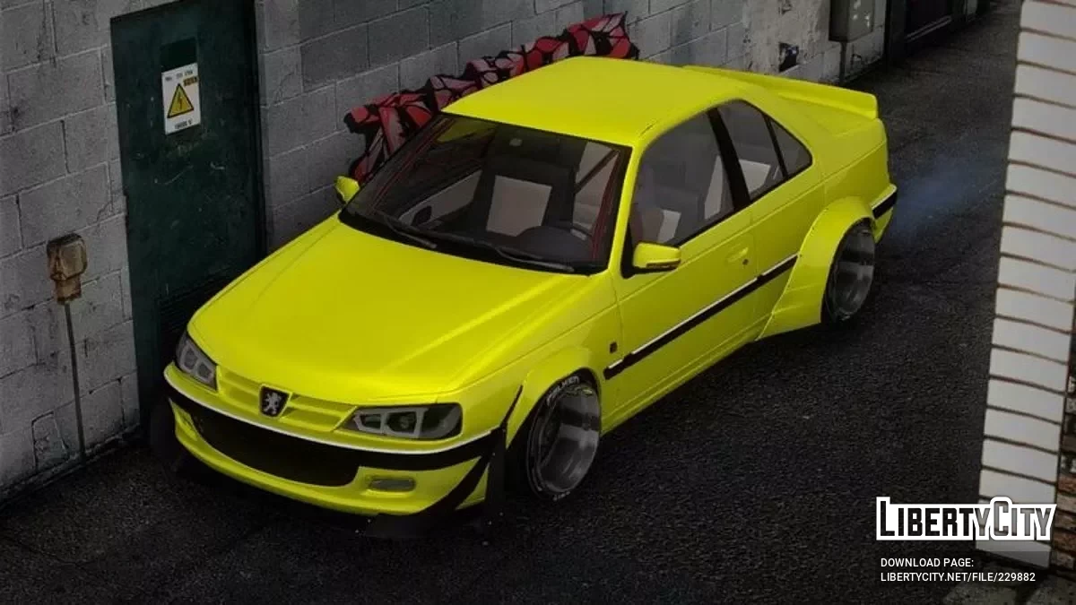 Ikco Pars Rocket Bunny / GTA San Andreas
