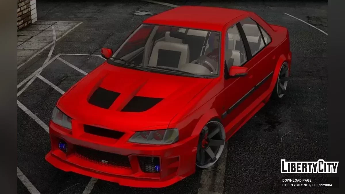 Ikco Pars Sport / GTA San Andreas