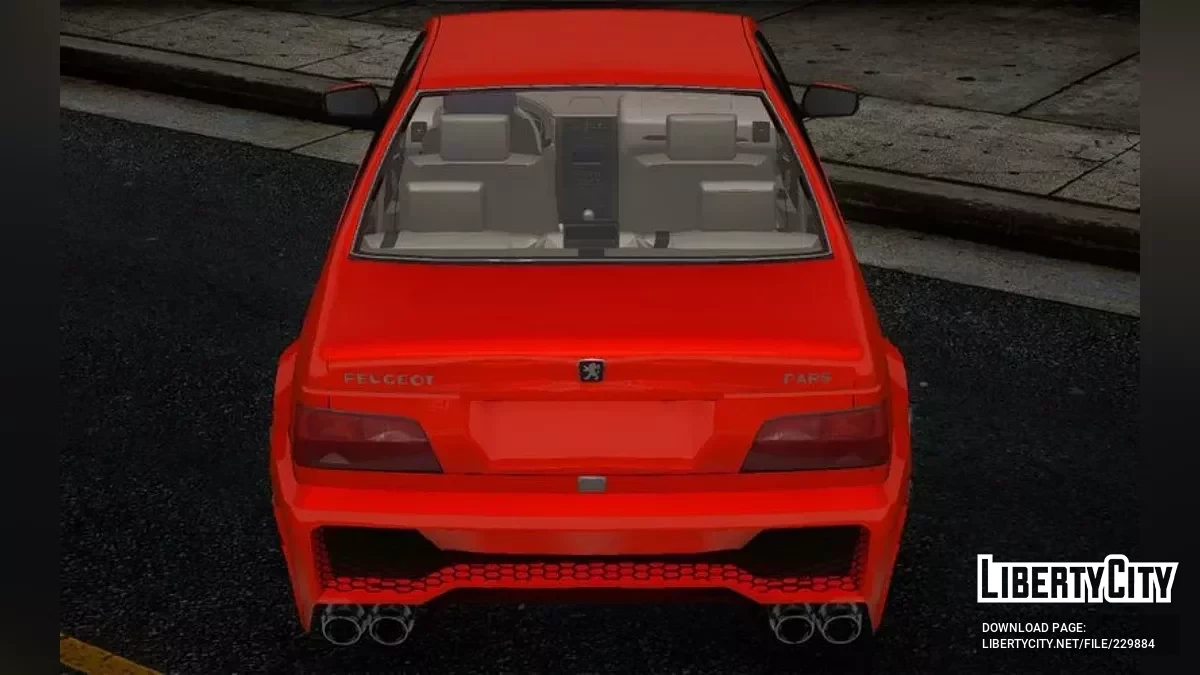 Ikco Pars Sport / GTA San Andreas