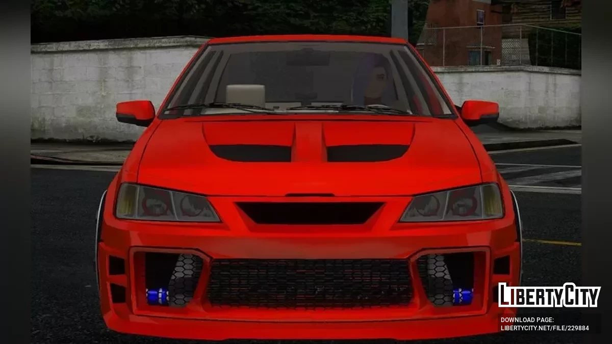 Ikco Pars Sport / GTA San Andreas