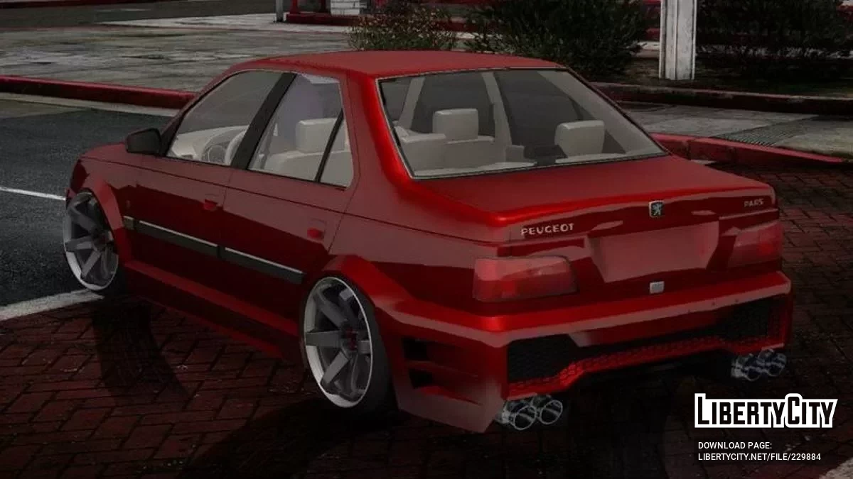 Ikco Pars Sport / GTA San Andreas