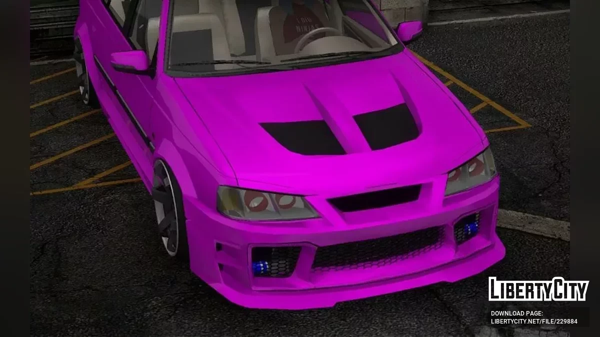 Ikco Pars Sport / GTA San Andreas