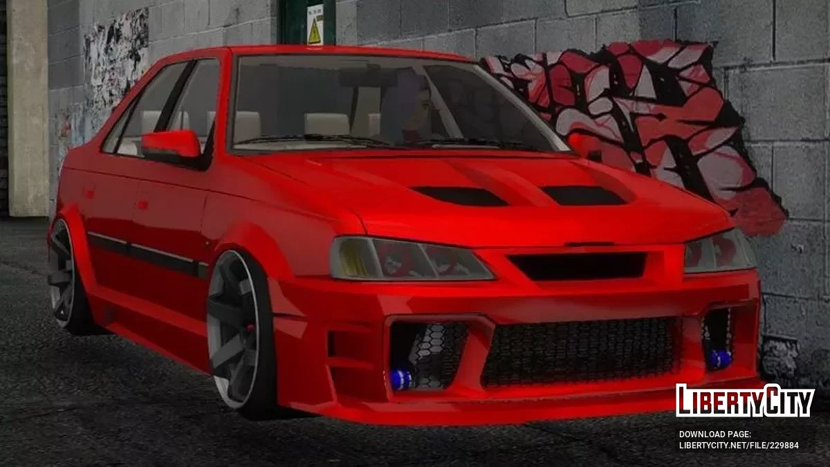 Ikco Pars Sport / GTA San Andreas