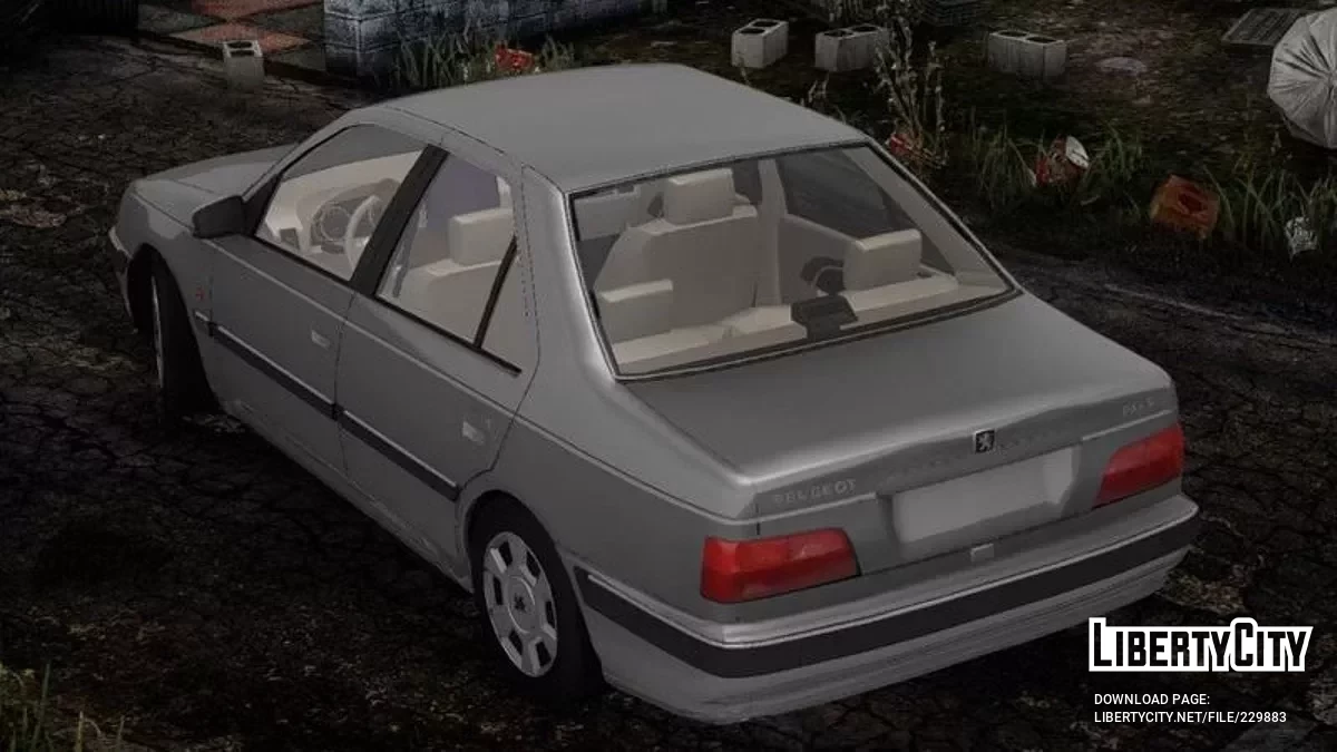 Ikco Pars Tu5 / GTA San Andreas