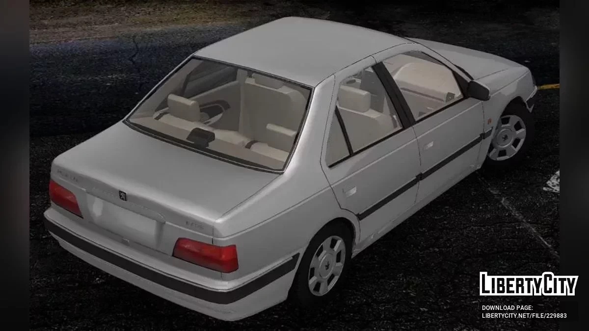 Ikco Pars Tu5 / GTA San Andreas