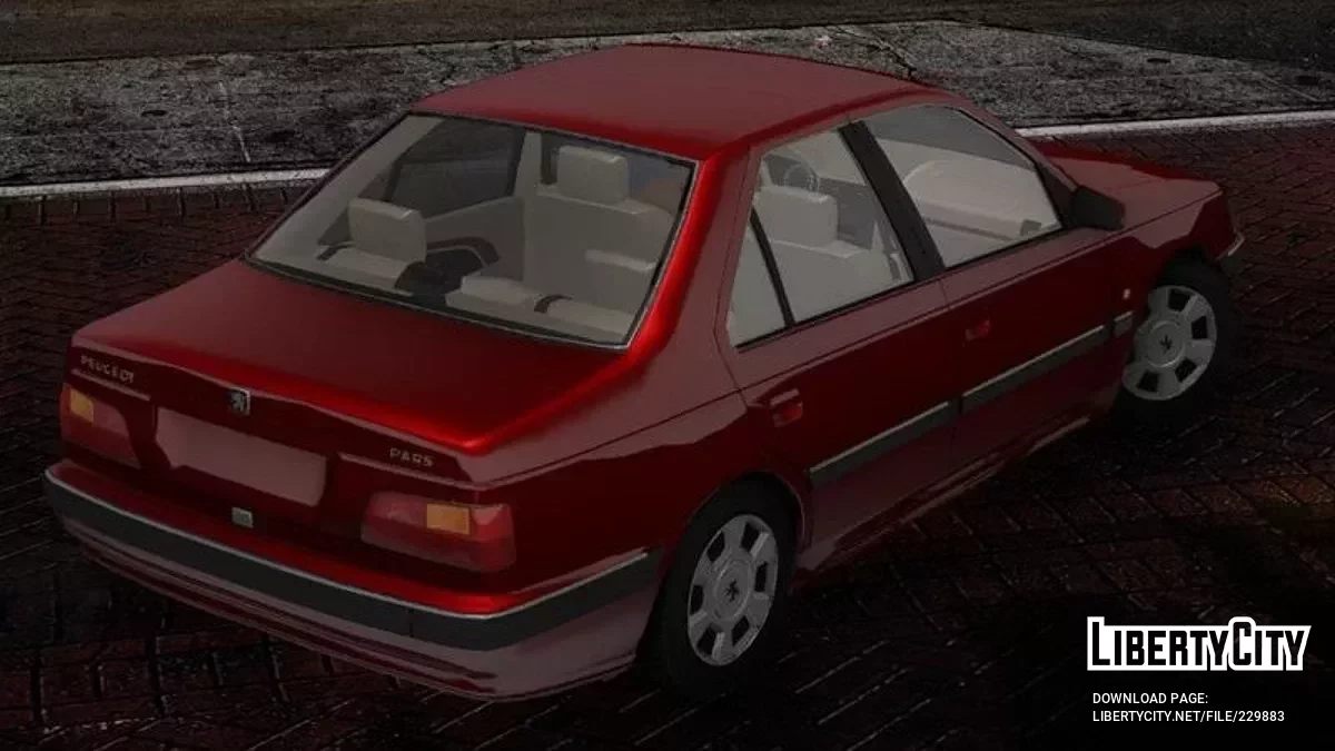 Ikco Pars Tu5 / GTA San Andreas