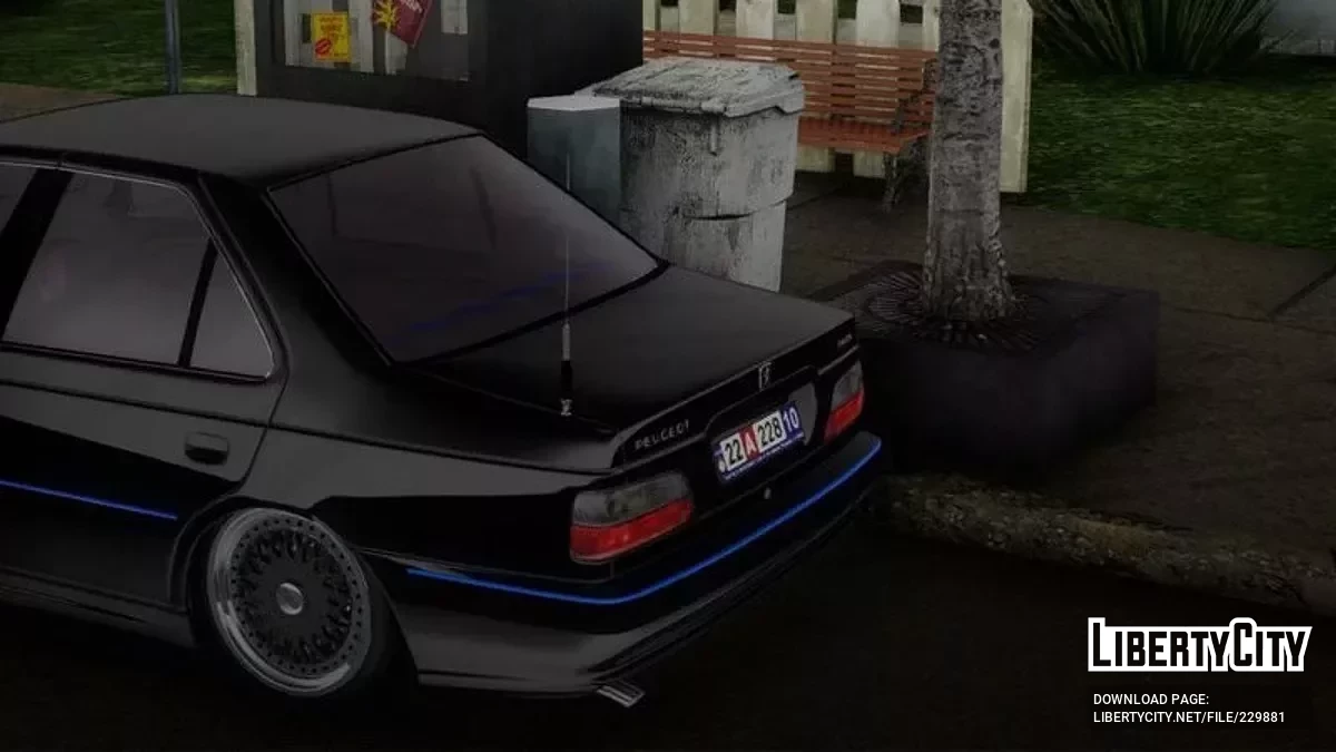 Ikco Pars Yakuza / GTA San Andreas