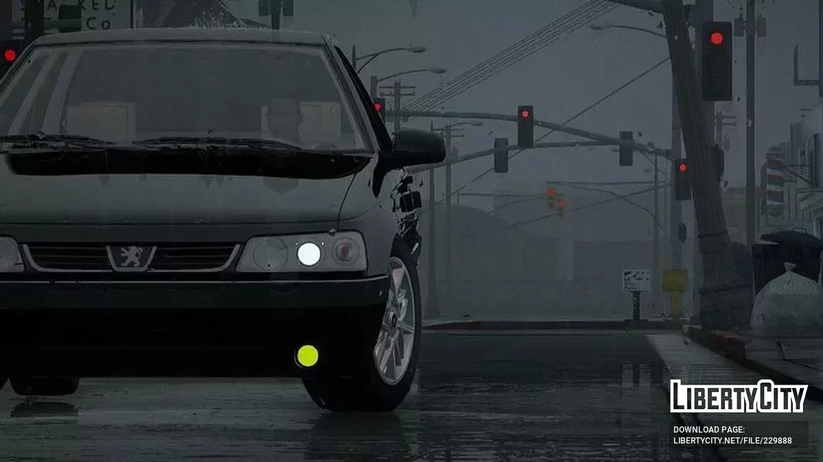 Ikco SLX / GTA San Andreas