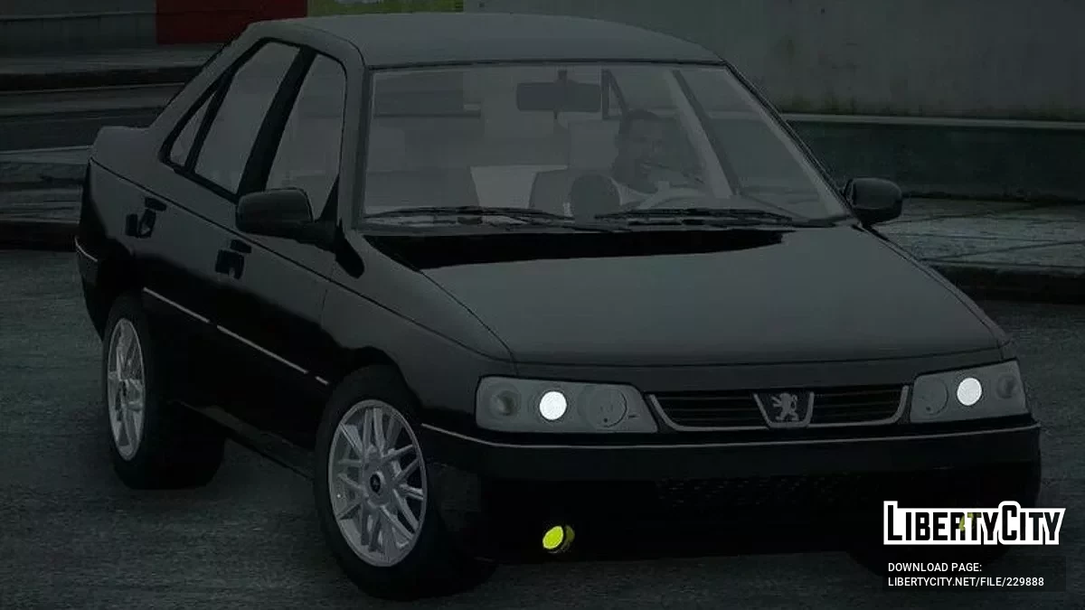 Ikco SLX / GTA San Andreas