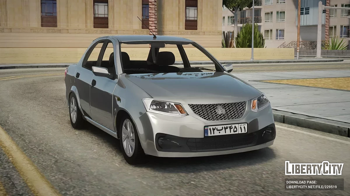 Saipa Saina S / GTA San Andreas