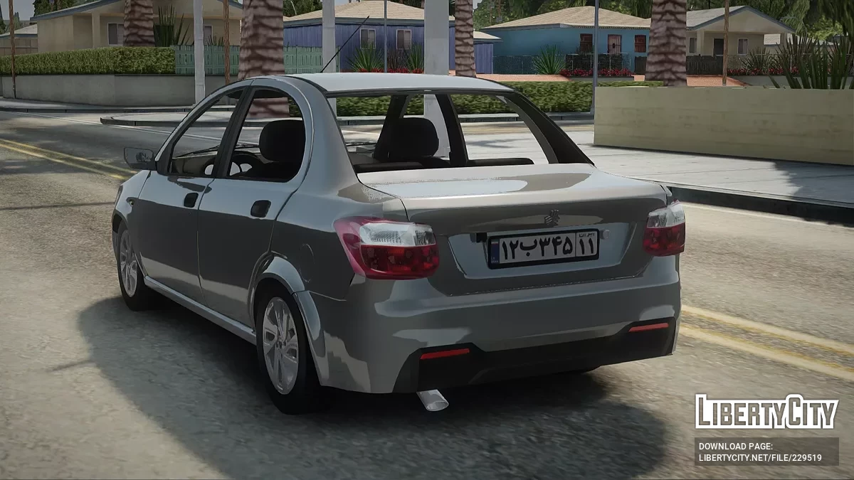 Saipa Saina S / GTA San Andreas