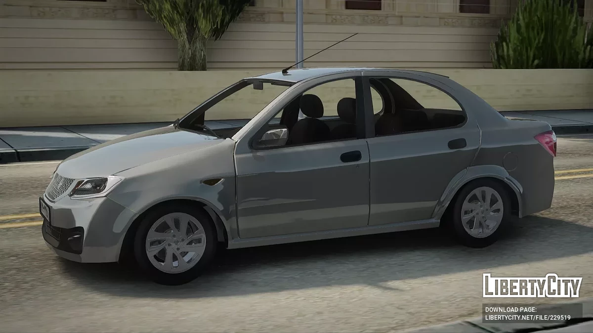 Saipa Saina S / GTA San Andreas