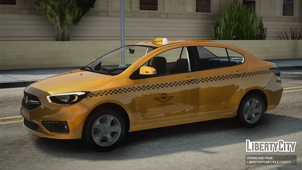 Saipa Shahin Taxi / GTA San Andreas