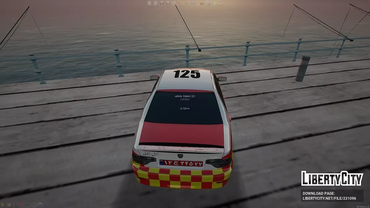 IKCO Samand Soren Plus / GTA San Andreas