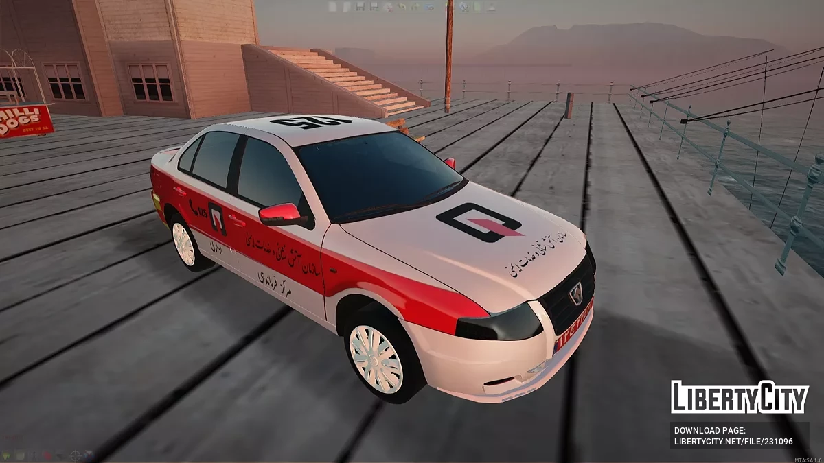 IKCO Samand Soren Plus / GTA San Andreas