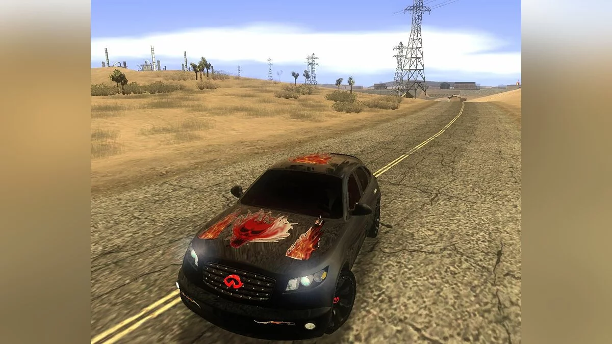 Infinity FX35 LS Devil Still / GTA San Andreas