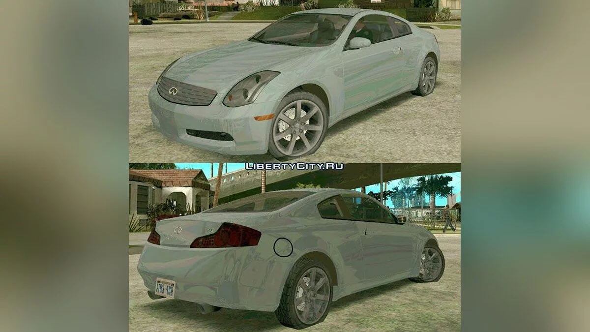 Infiniti G35 Coupe / GTA San Andreas