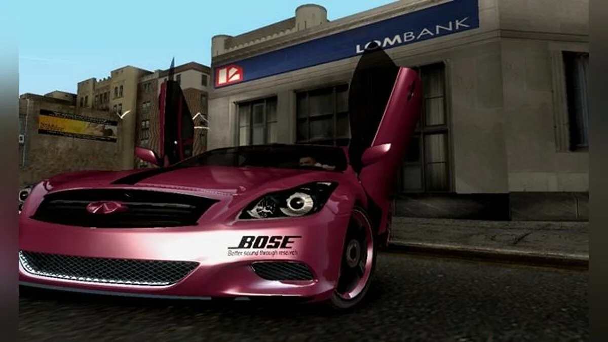Infinity G37 / GTA San Andreas