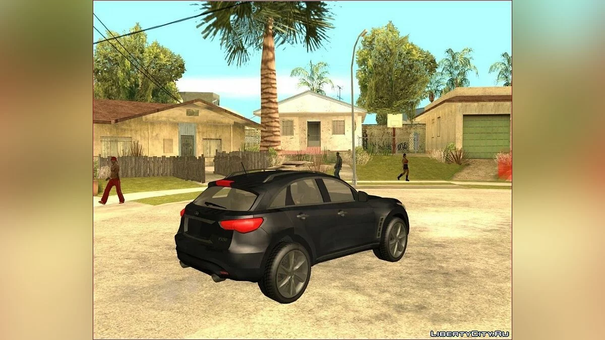 Infiniti FX50 / GTA San Andreas