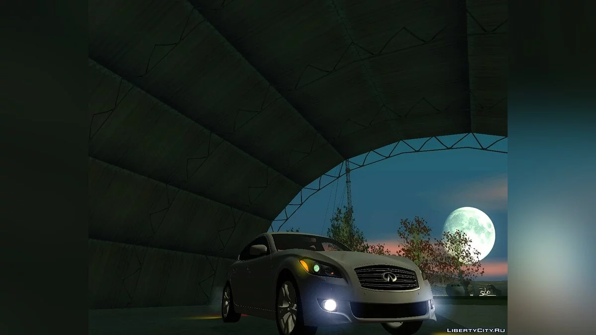 Infiniti M56 / GTA San Andreas