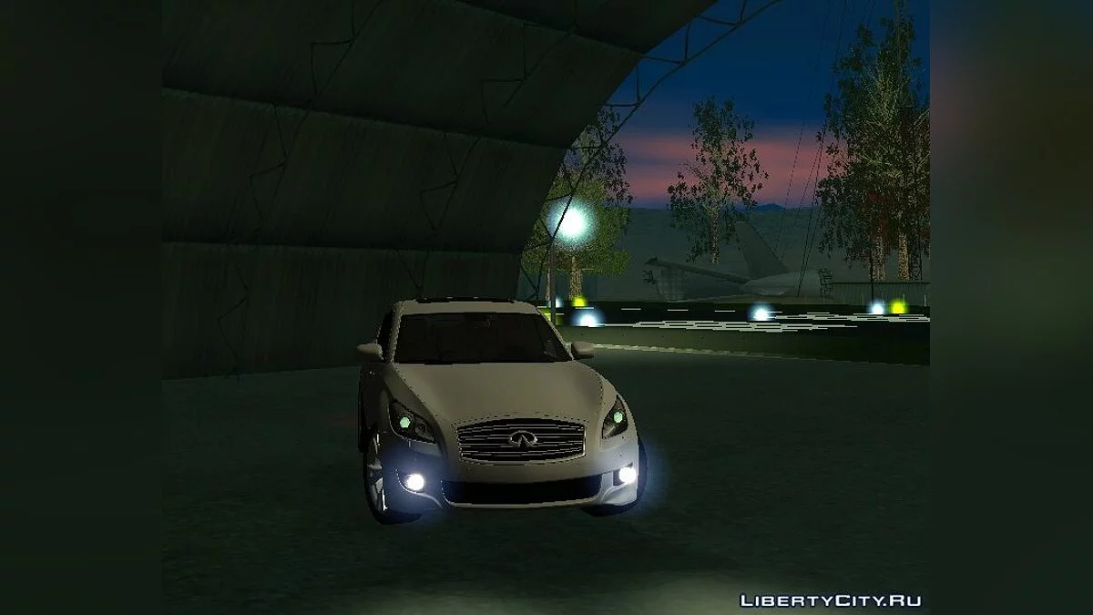 Infiniti M56 / GTA San Andreas