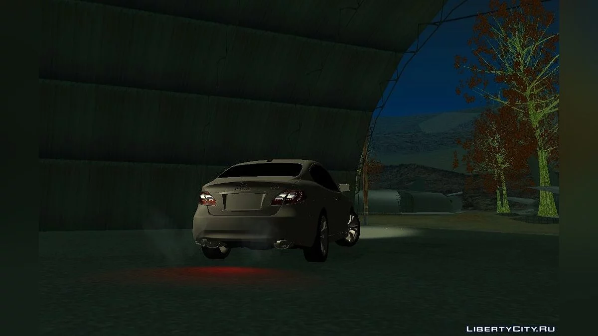 Infiniti M56 / GTA San Andreas