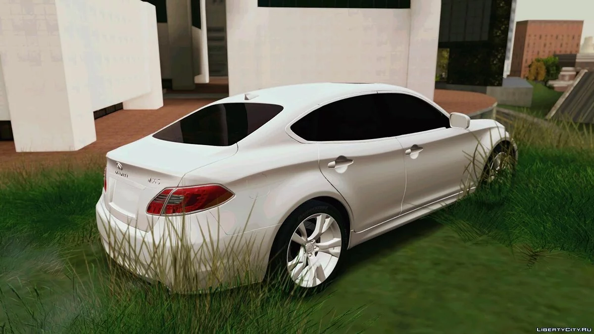 Infiniti M56 / GTA San Andreas