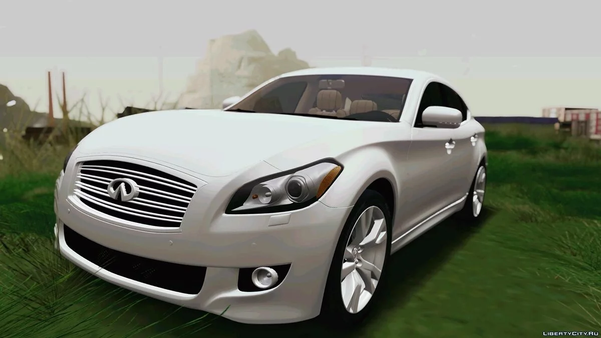 Infiniti M56 / GTA San Andreas