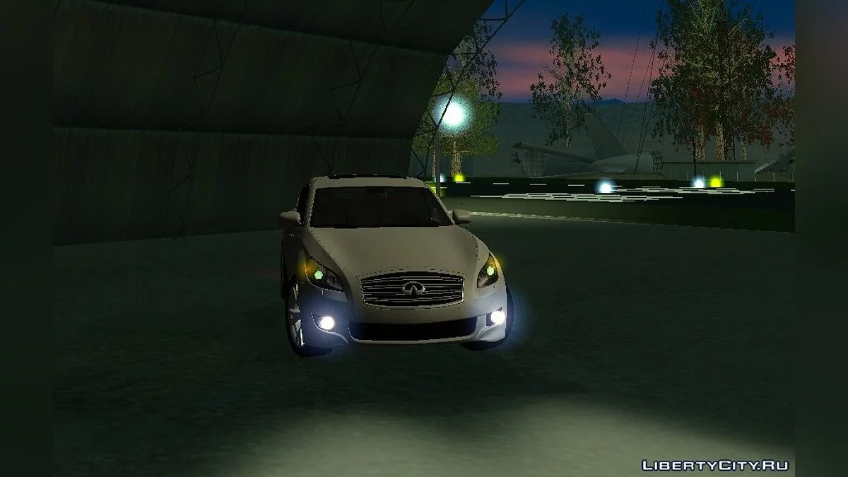 Infiniti M56 / GTA San Andreas