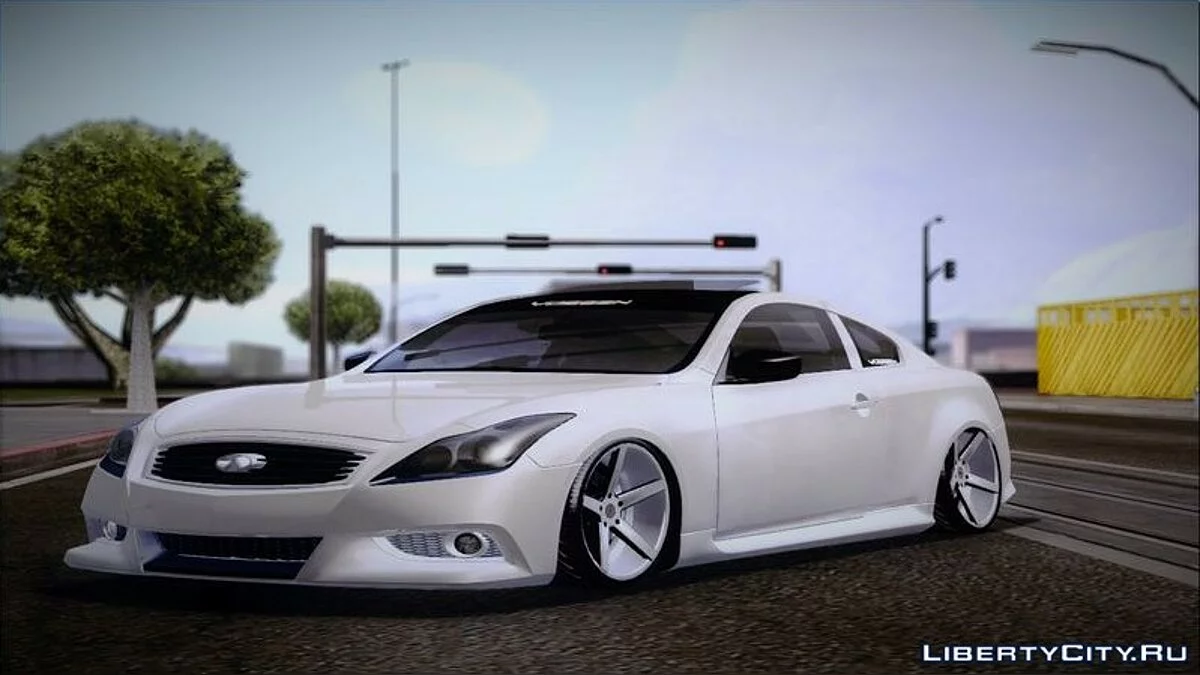 Infiniti G37 IPL Coupe VIP Style / GTA San Andreas