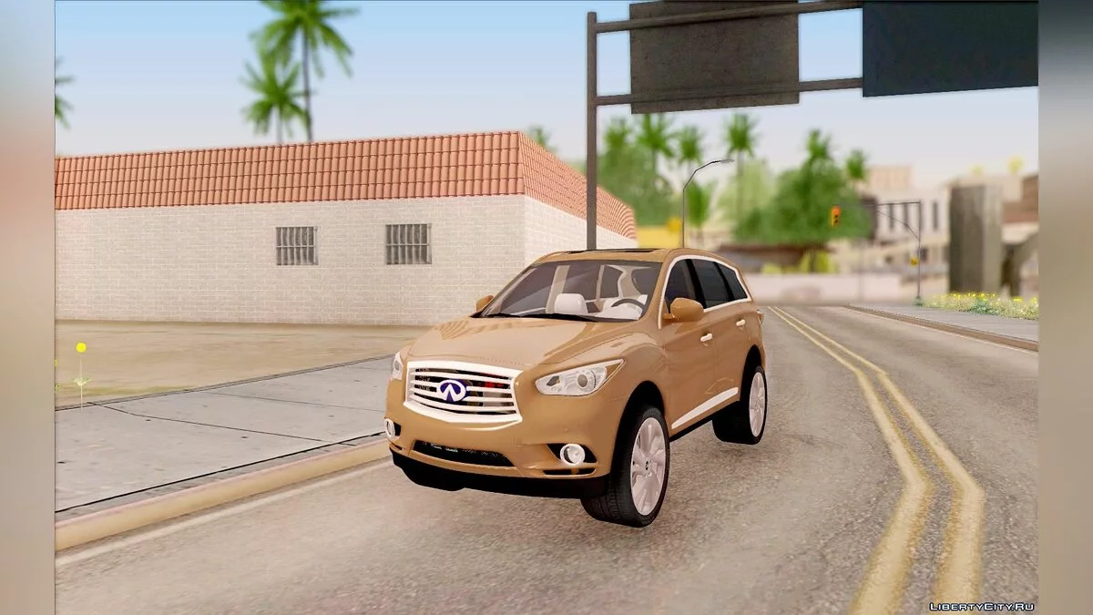 Infiniti JX 2013 / GTA San Andreas