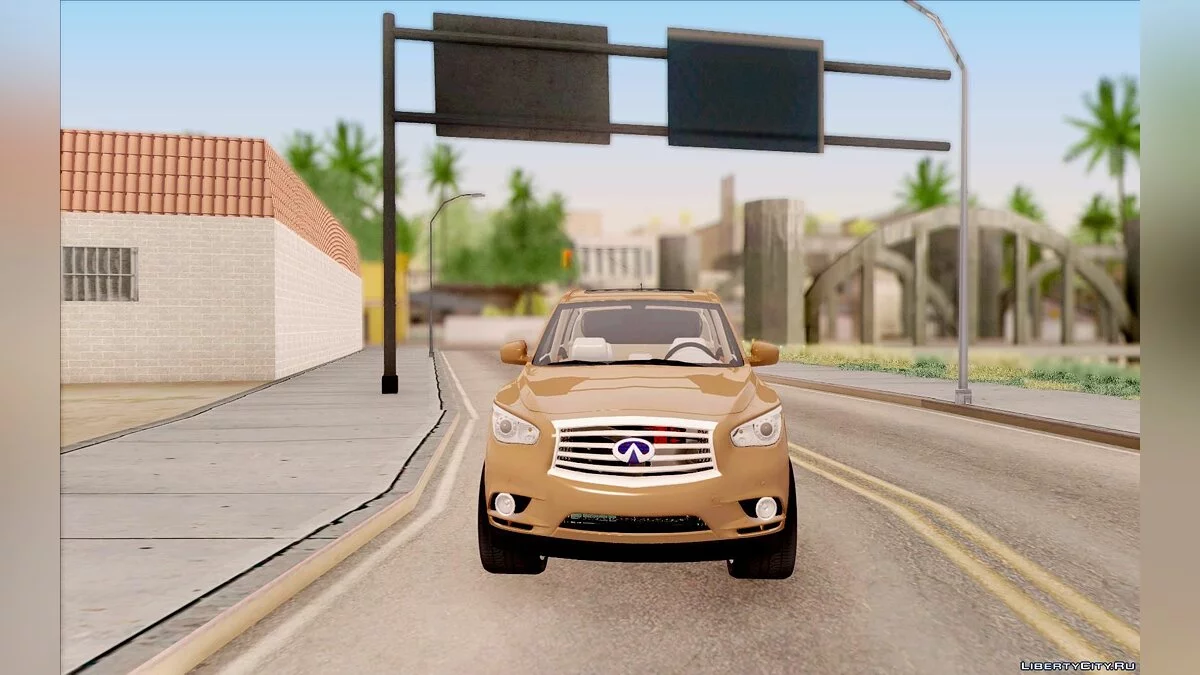 Infiniti JX 2013 / GTA San Andreas