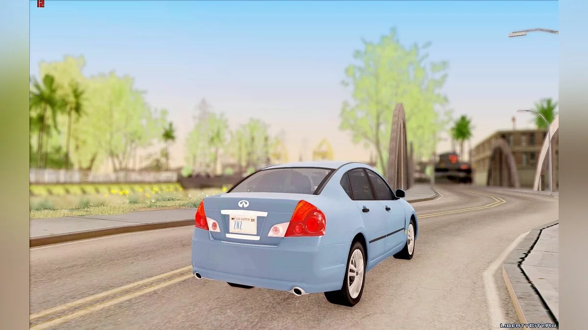 Infiniti M35 / GTA San Andreas