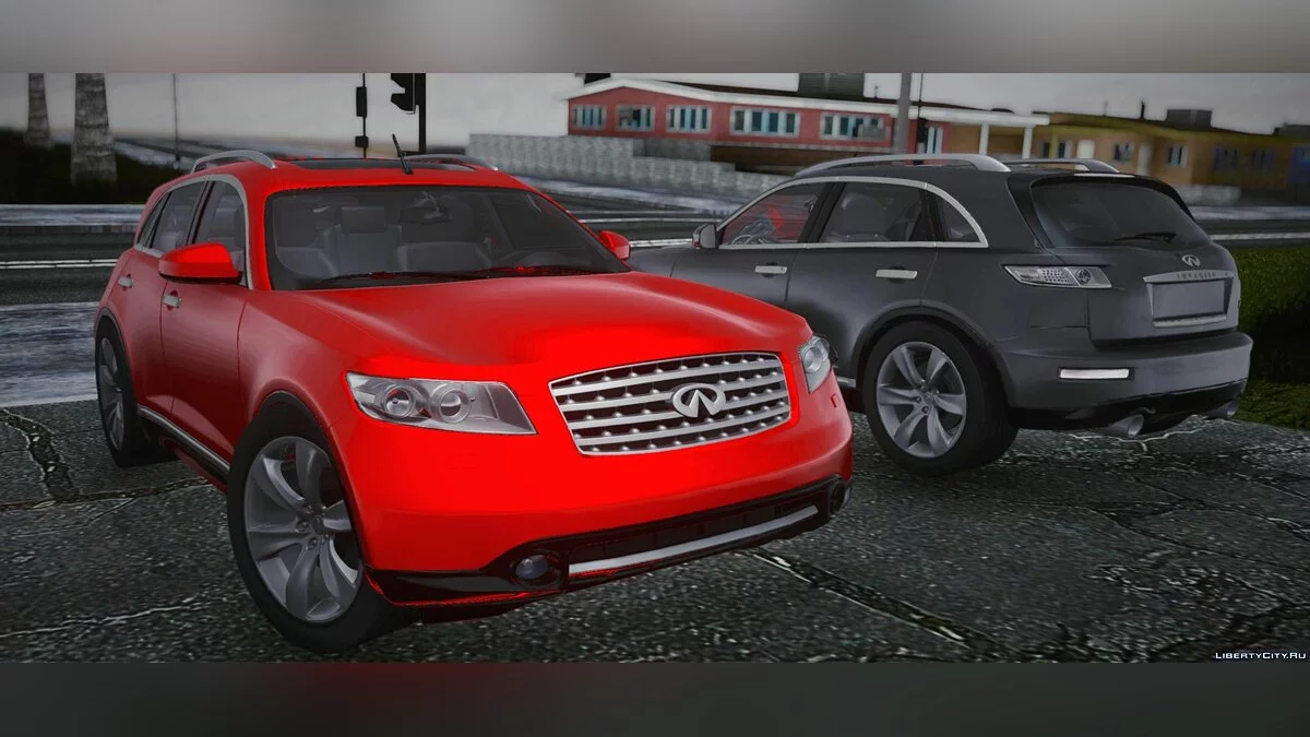 Infiniti FX 45 2008 / GTA San Andreas