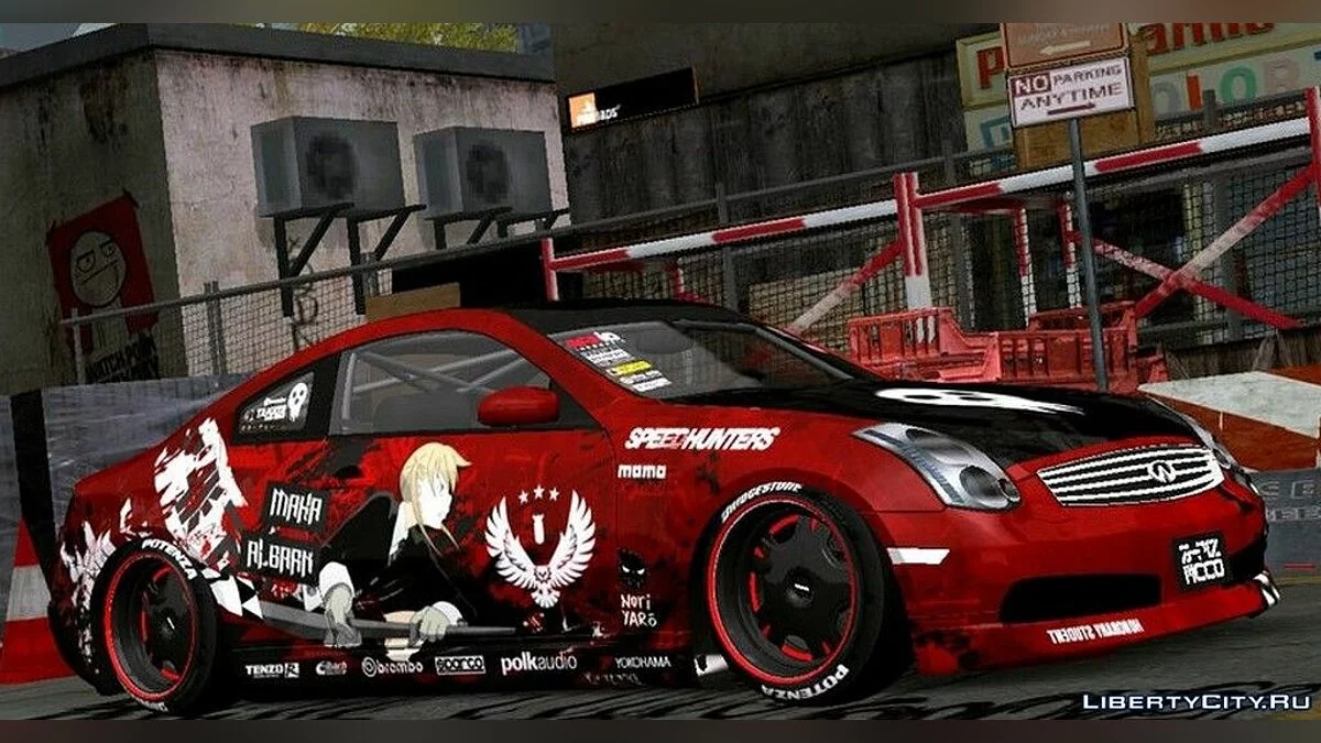 Infiniti G35 Coupe Albarn / GTA San Andreas