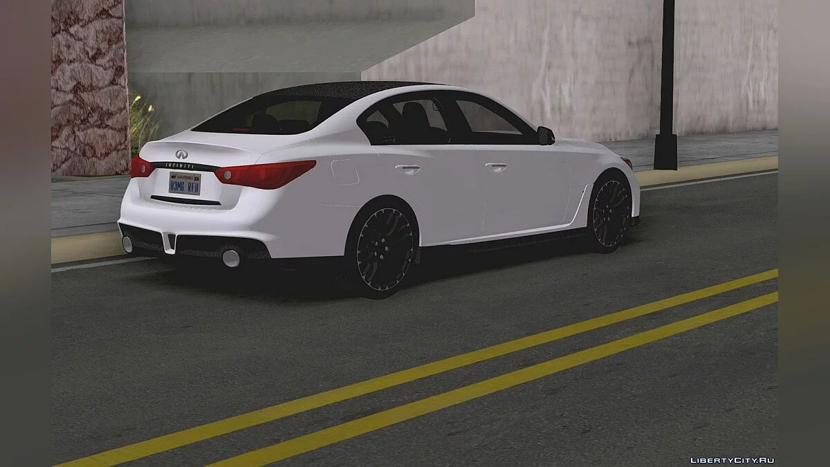 Infiniti Q50 / GTA San Andreas