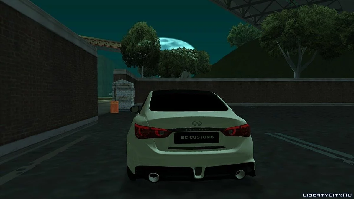 Infinity Q50 / GTA San Andreas