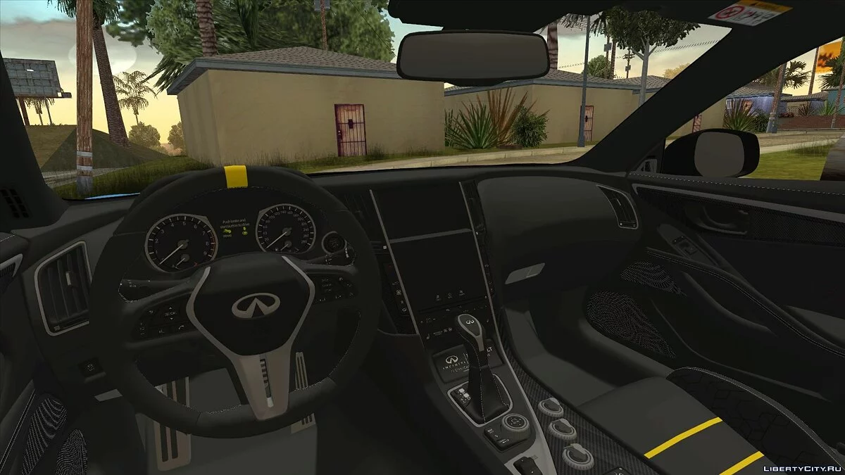 Infiniti Q60 Project Black S / GTA San Andreas