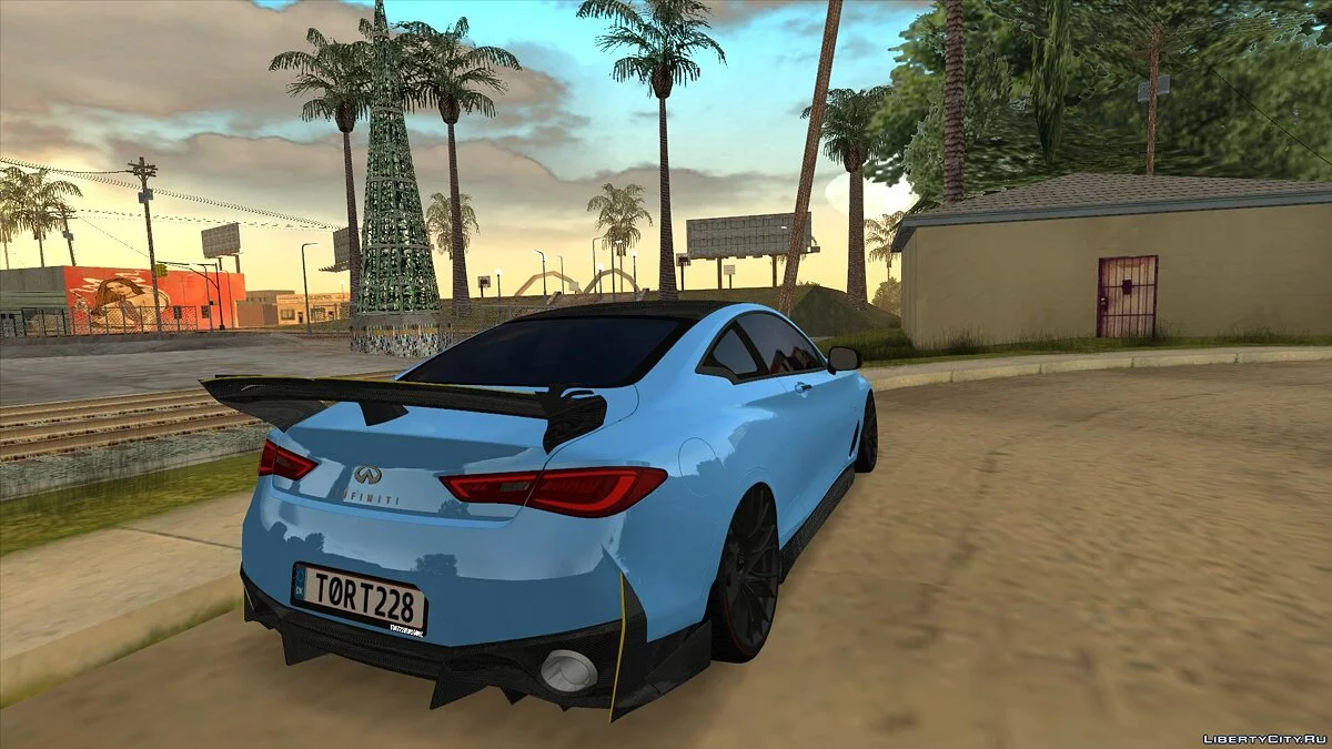 Infiniti Q60 Project Black S / GTA San Andreas