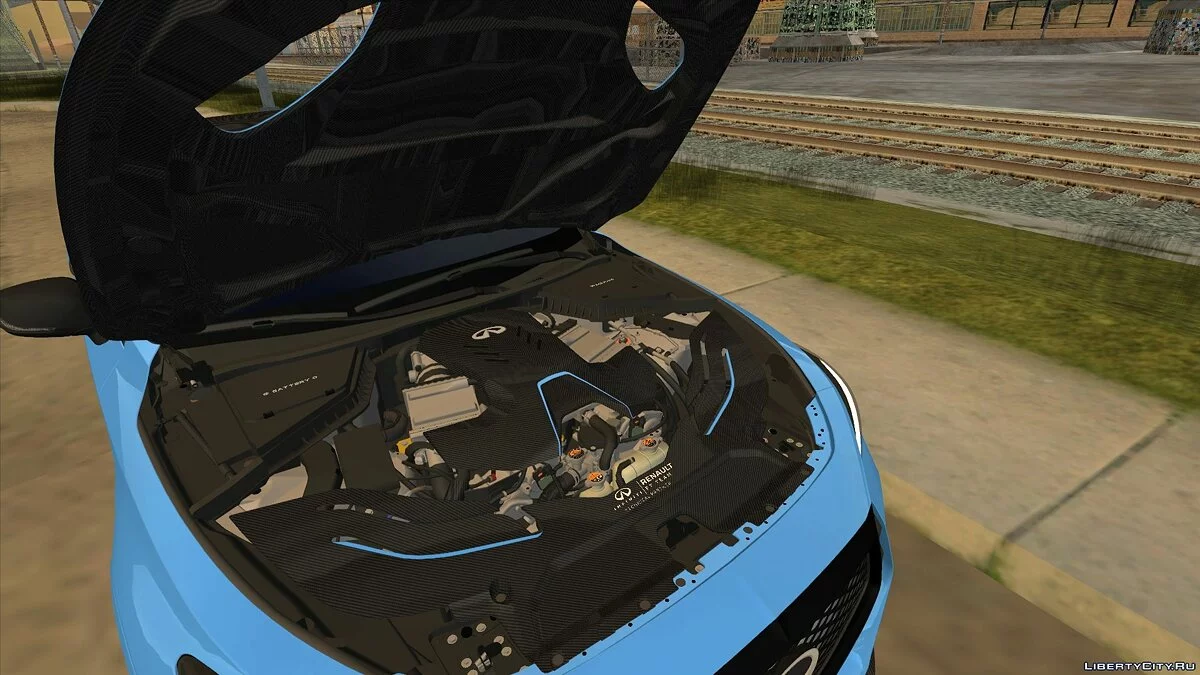 Infiniti Q60 Project Black S / GTA San Andreas